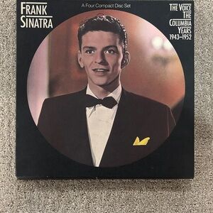 The Columbia Years CD Set - Black